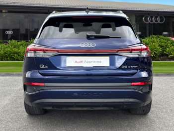 Used Audi Q4 e-tron 2021 for sale - 74950917: Photo