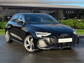 2025 - 35 TFSI Black Edition 5dr S Tronic