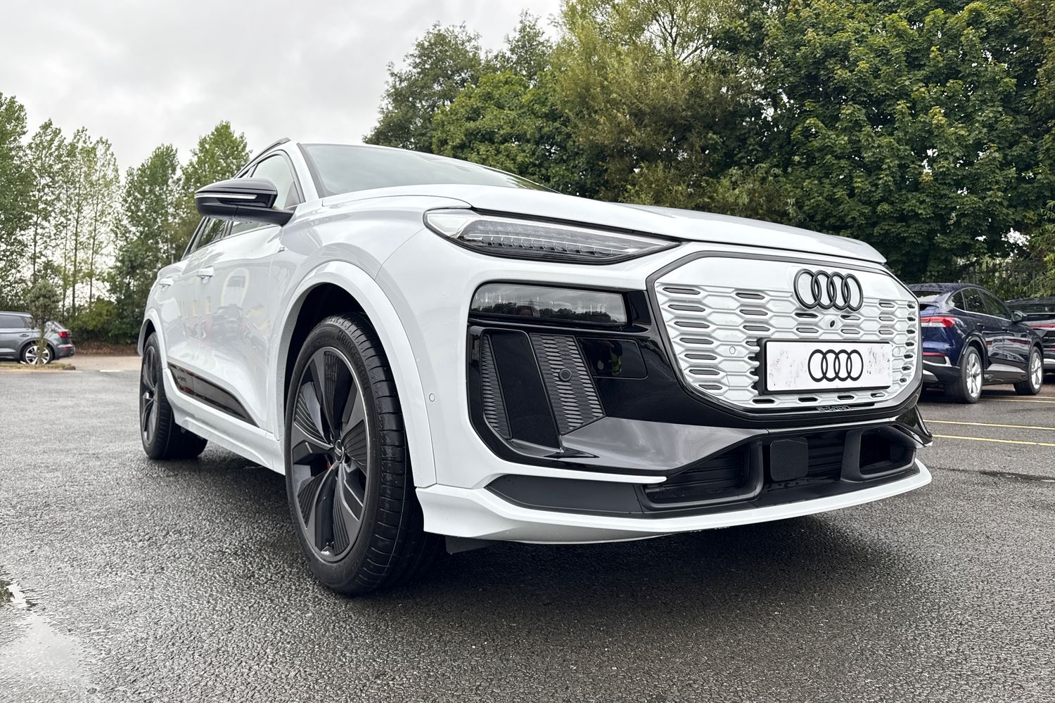 Used Audi Q6 e-tron 2025 for sale - 76351990: Photo 29