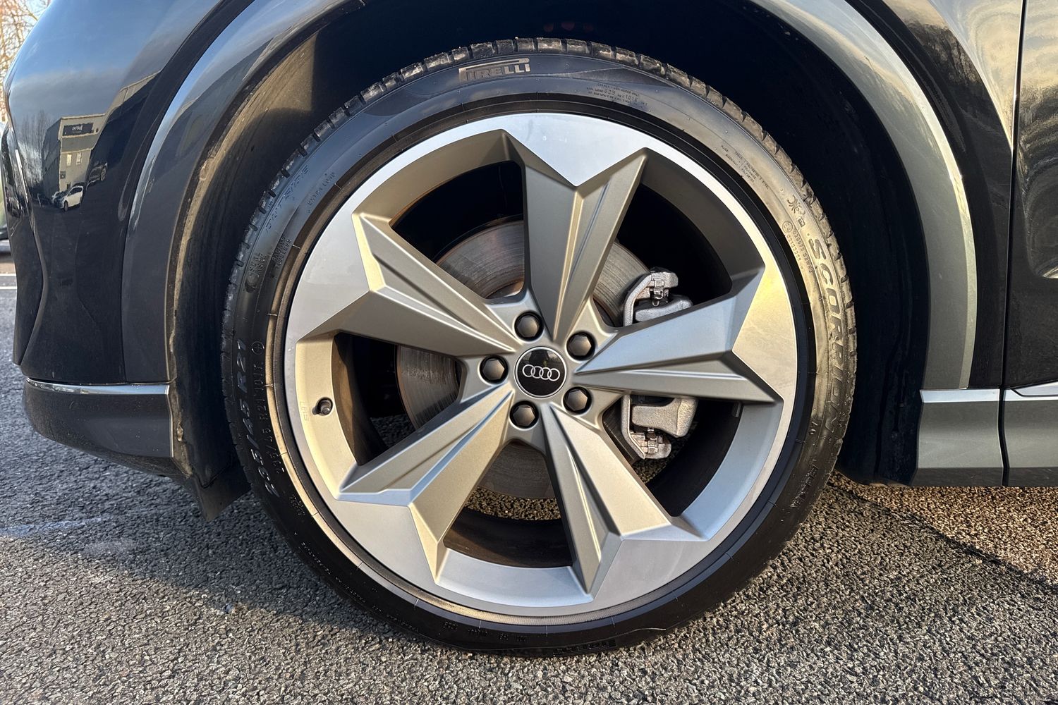 Used Audi Q4 e-tron 2025 for sale - 76711899: Photo 13