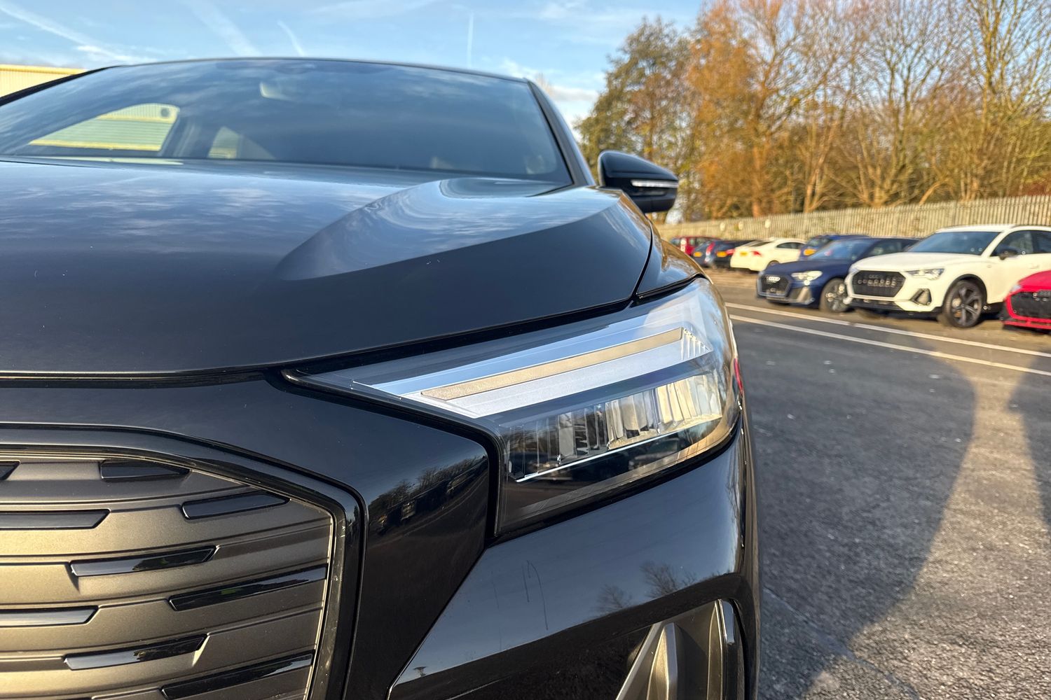 Used Audi Q4 e-tron 2025 for sale - 76711899: Photo 25