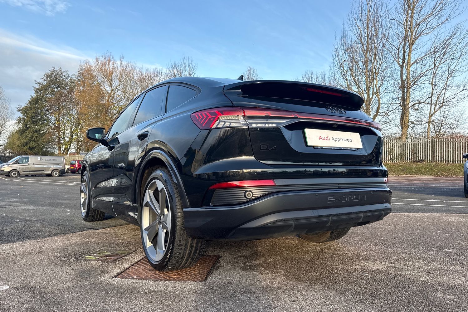 Used Audi Q4 e-tron 2025 for sale - 76711899: Photo 37