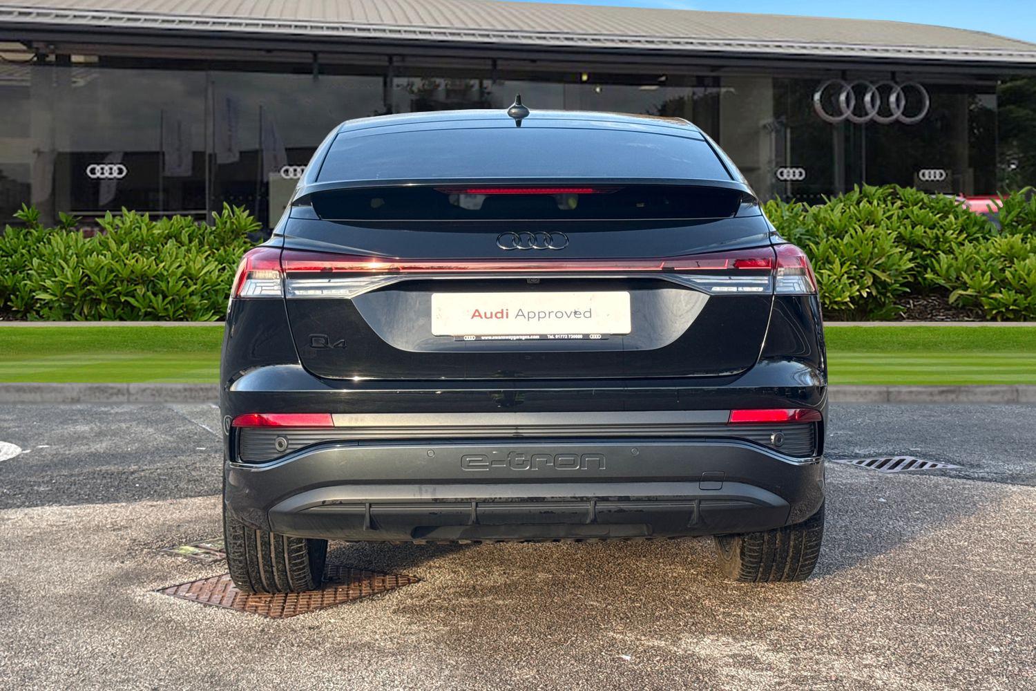 Used Audi Q4 e-tron 2025 for sale - 76711899: Photo 4