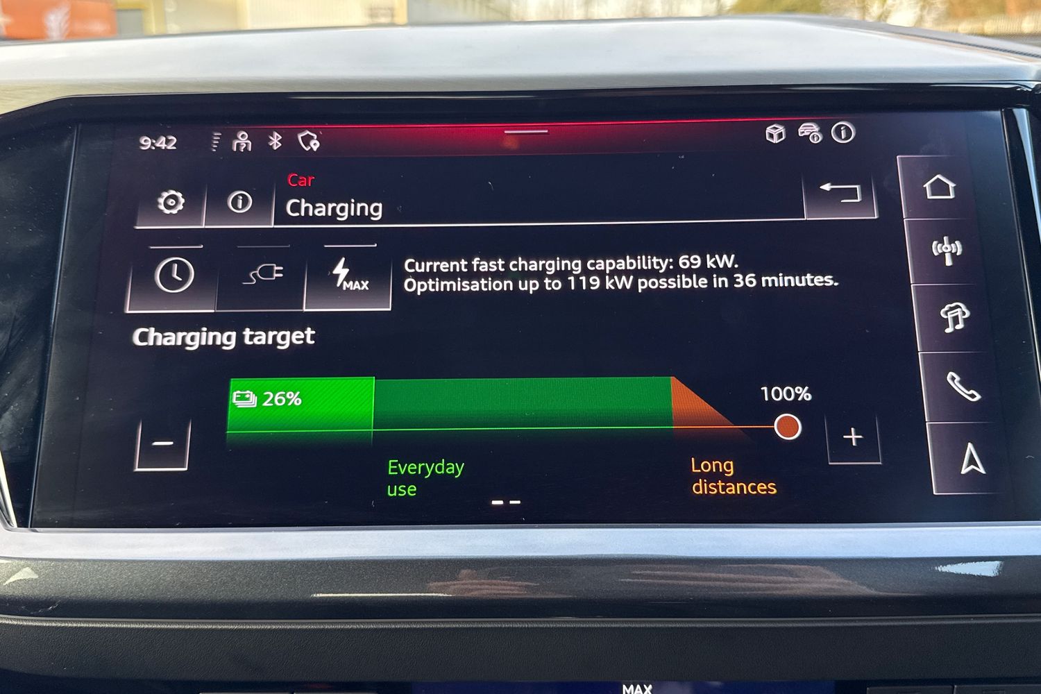 Used Audi Q4 e-tron 2025 for sale - 76711899: Photo 59