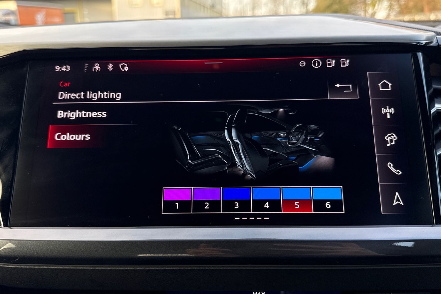 Used Audi Q4 e-tron 2025 for sale - 76711899: Photo 60