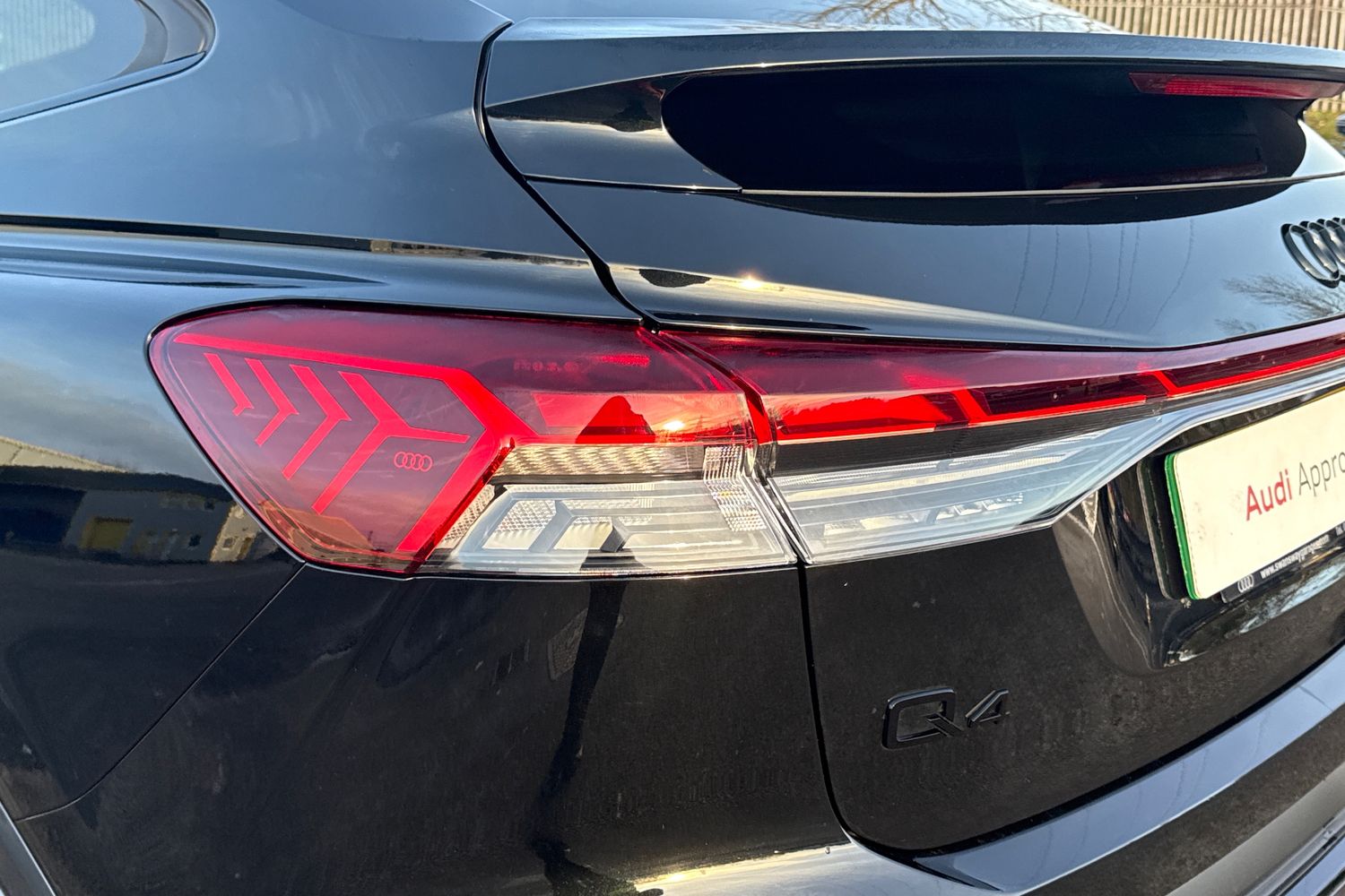 Used Audi Q4 e-tron 2025 for sale - 76711899: Photo 8