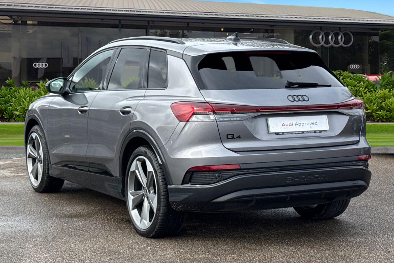 Used Audi Q4 e-tron 2025 for sale - 77787510: Photo 2