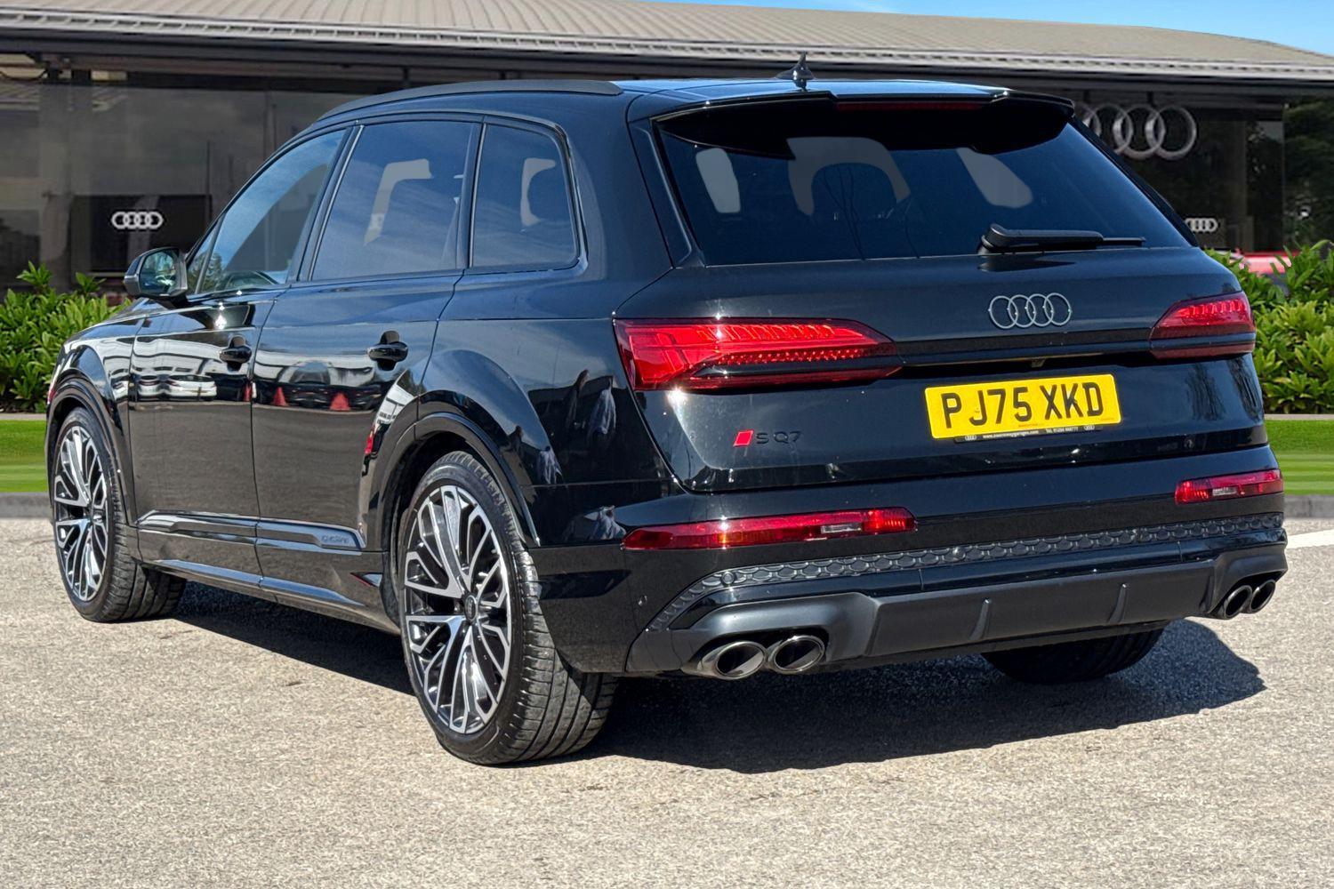 Used Audi SQ7 2026 for sale - 77935745: Photo 2