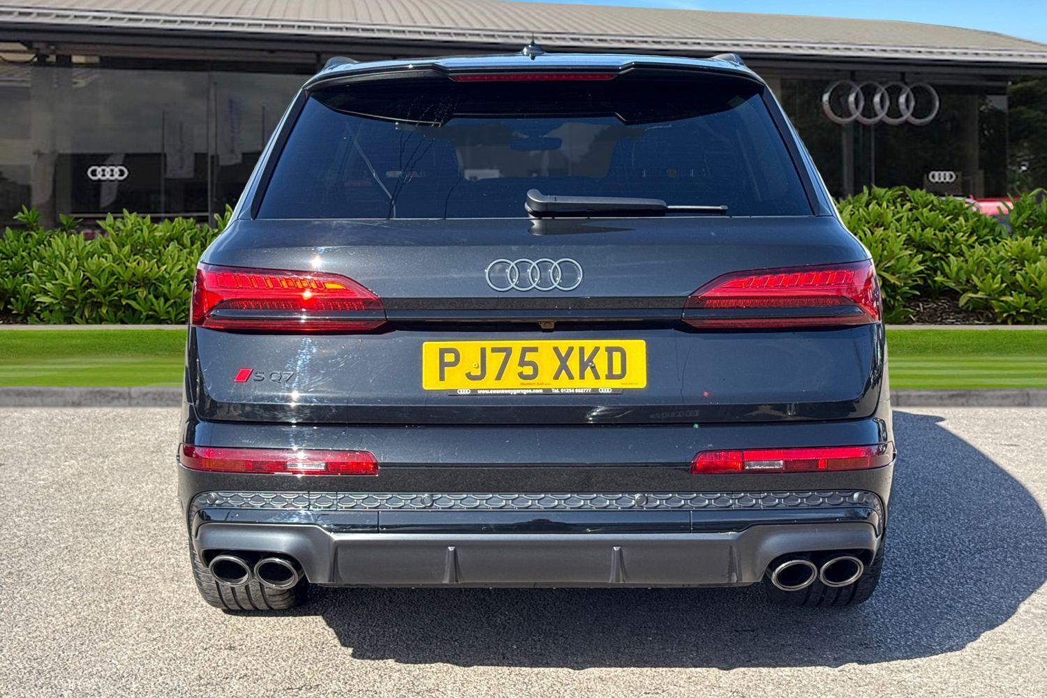 Used Audi SQ7 2026 for sale - 77935745: Photo 4