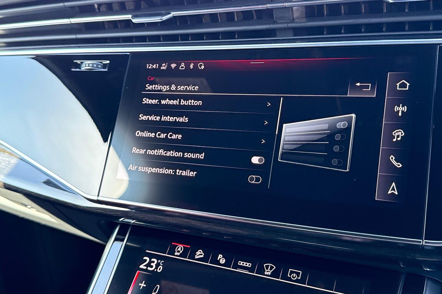 Used Audi SQ7 2026 for sale - 77935745: Photo 47