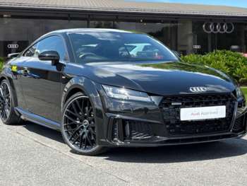 2019 - Coup- Black Edition 45 TFSI quattro 245 PS S tronic 2-Door