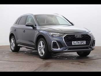 2024 - S line 45 TFSI quattro 265 PS S tronic 5-Door
