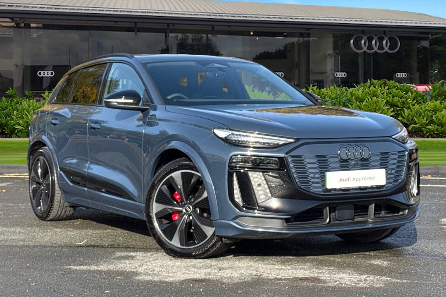 Used Audi Q6 e-tron 2024 for sale - 76411689: Photo 1