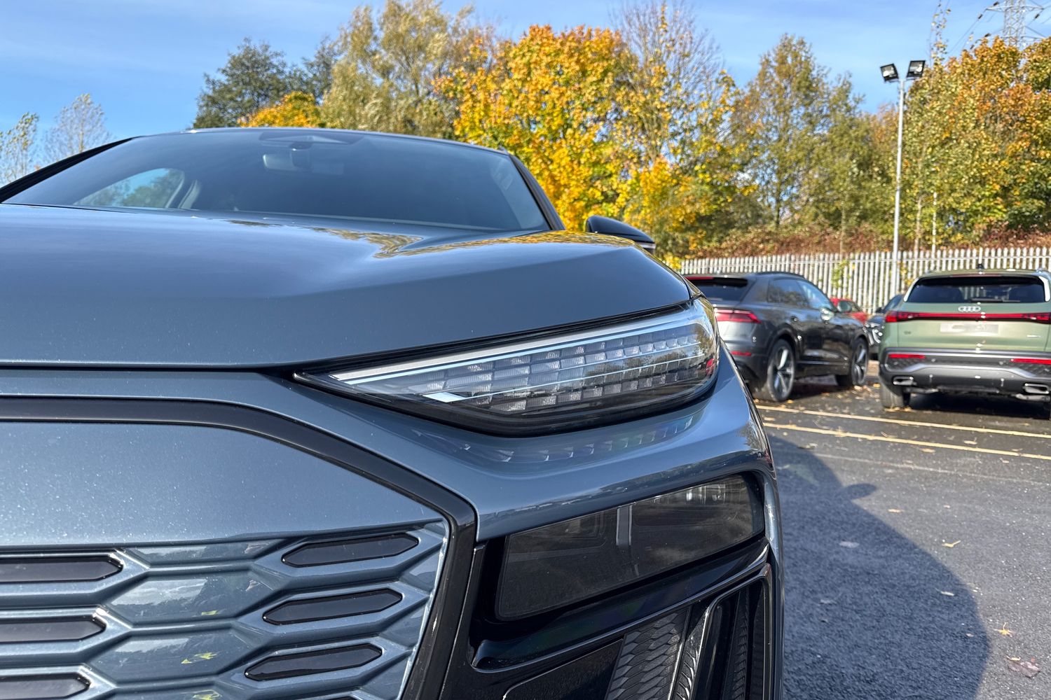 Used Audi Q6 e-tron 2024 for sale - 76411689: Photo 25