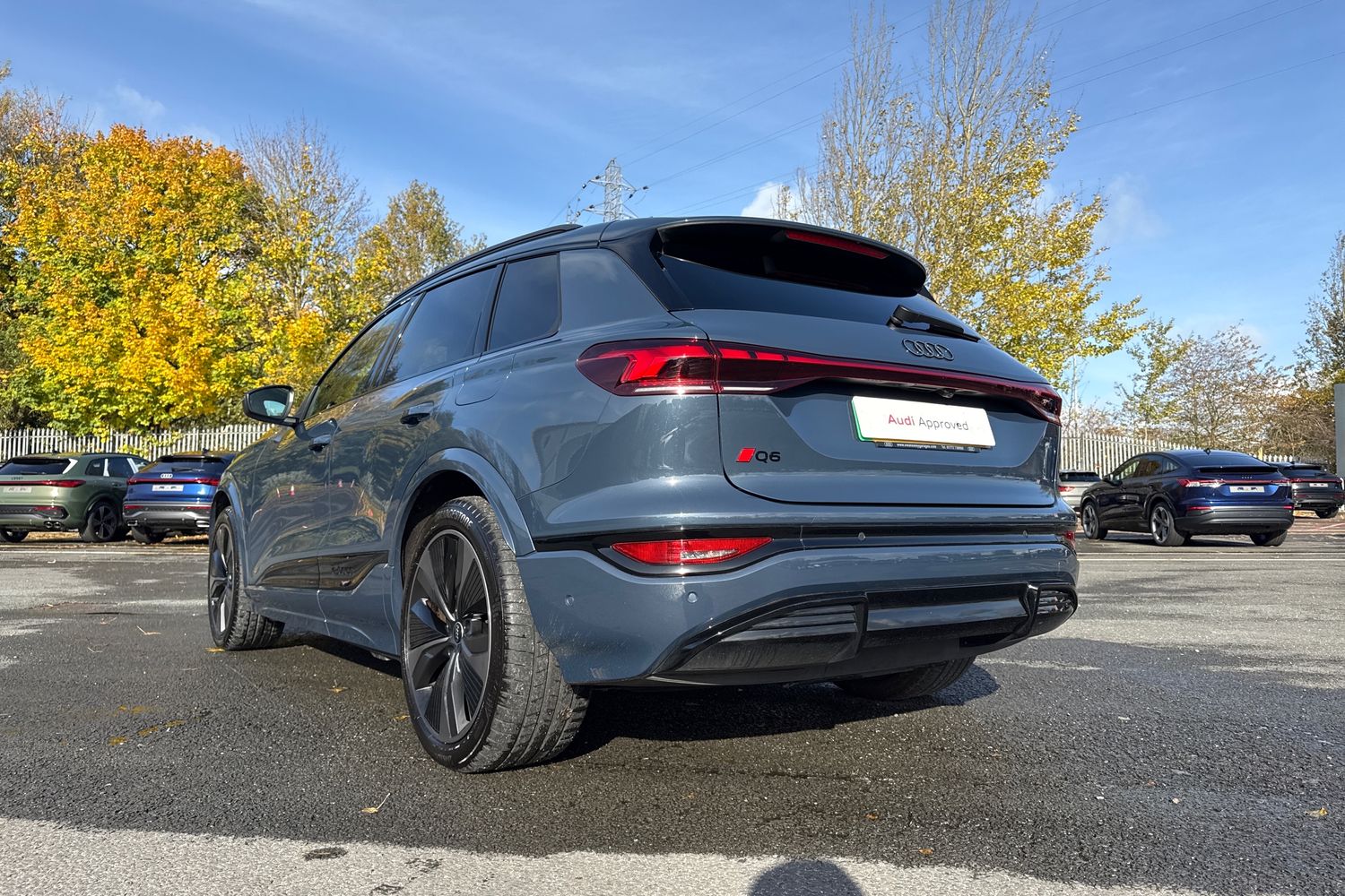 Used Audi Q6 e-tron 2024 for sale - 76411689: Photo 39