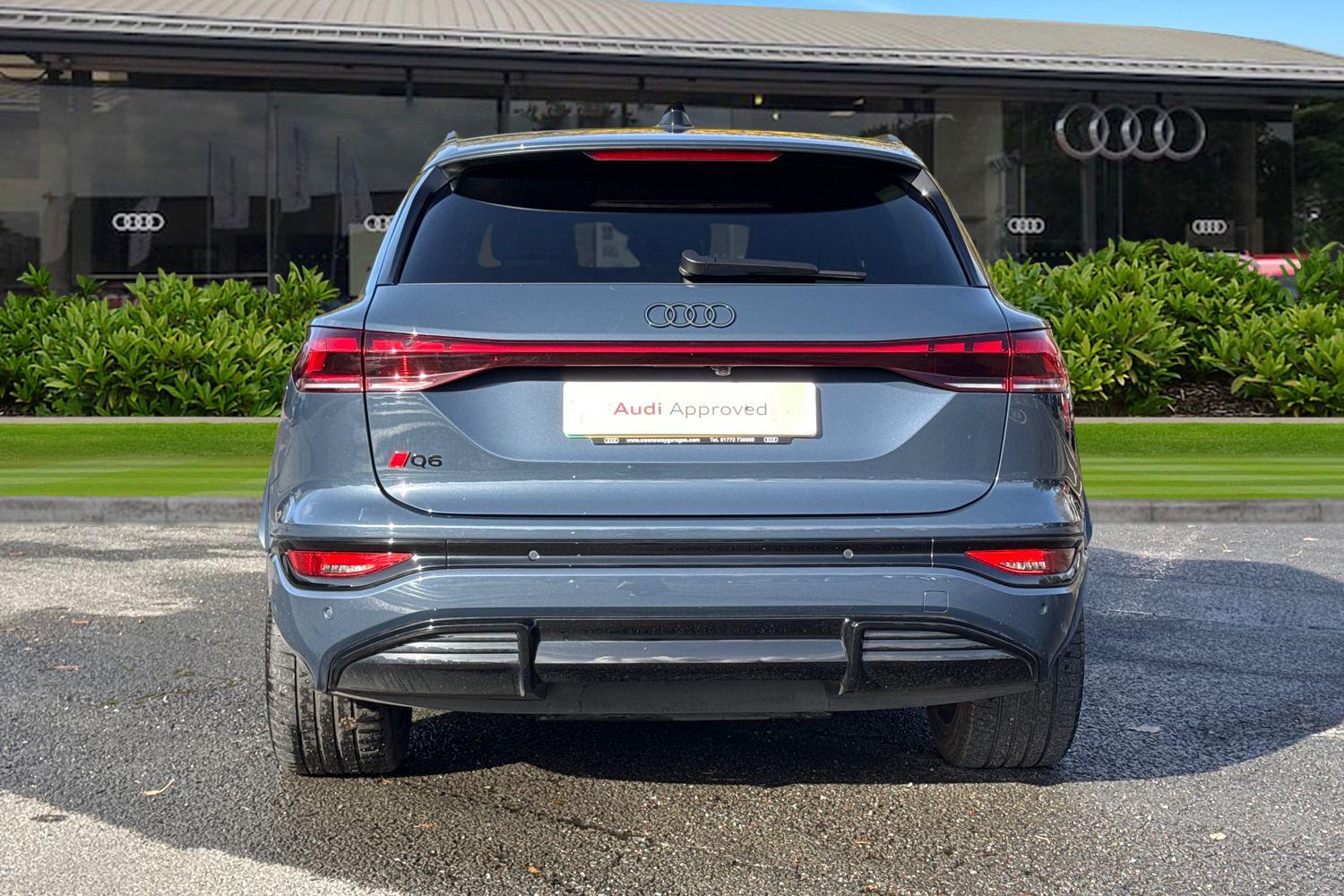 Used Audi Q6 e-tron 2024 for sale - 76411689: Photo 4