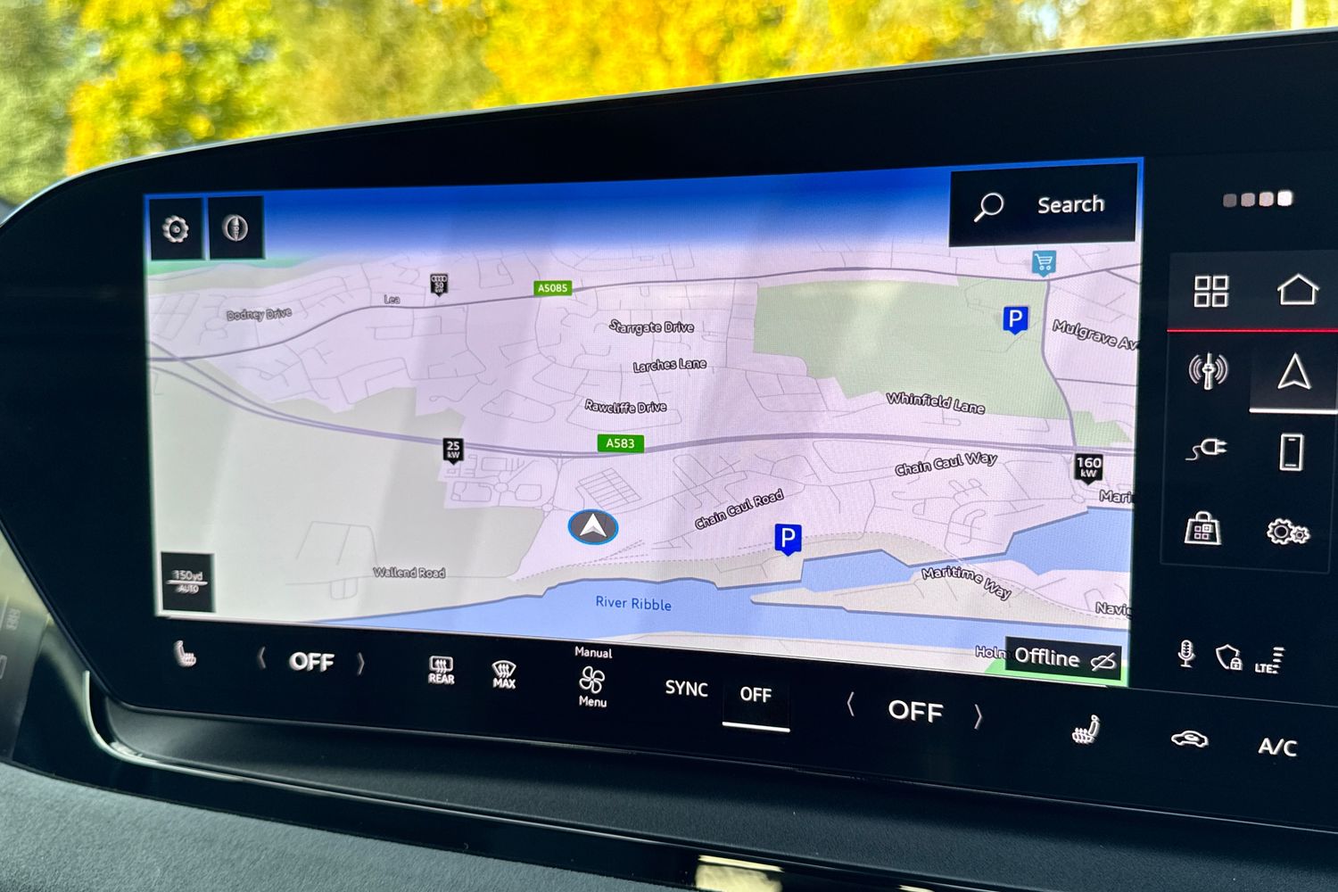 Used Audi Q6 e-tron 2024 for sale - 76411689: Photo 55