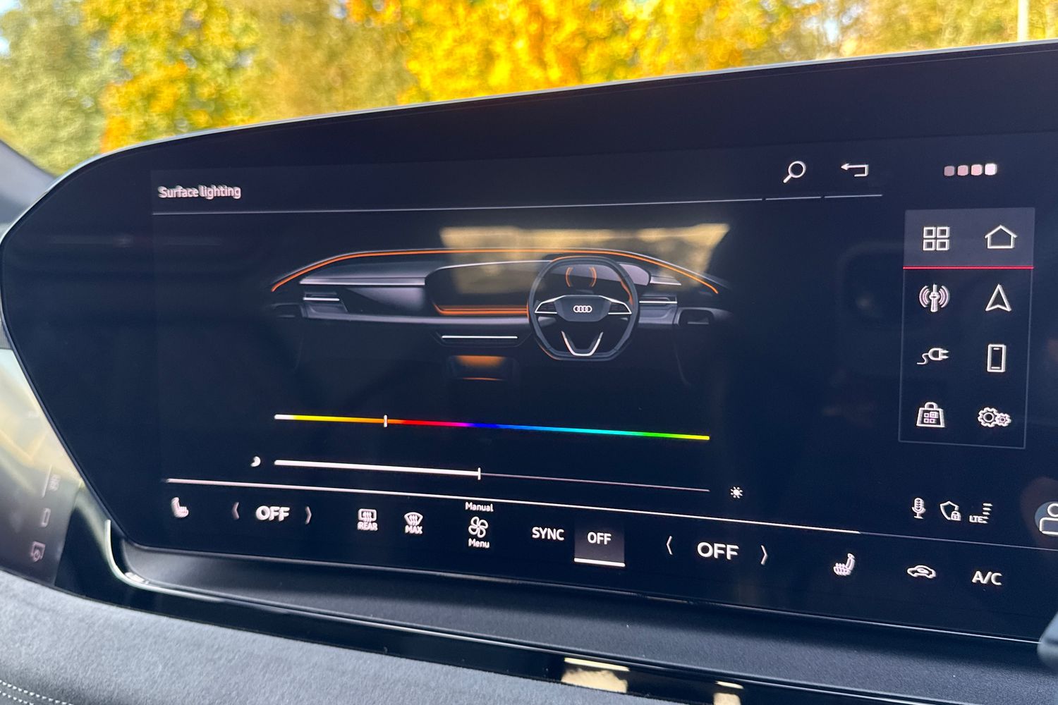 Used Audi Q6 e-tron 2024 for sale - 76411689: Photo 56