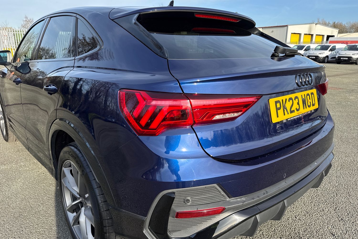 Used Audi Q3 2023 for sale - 77951776: Photo 8