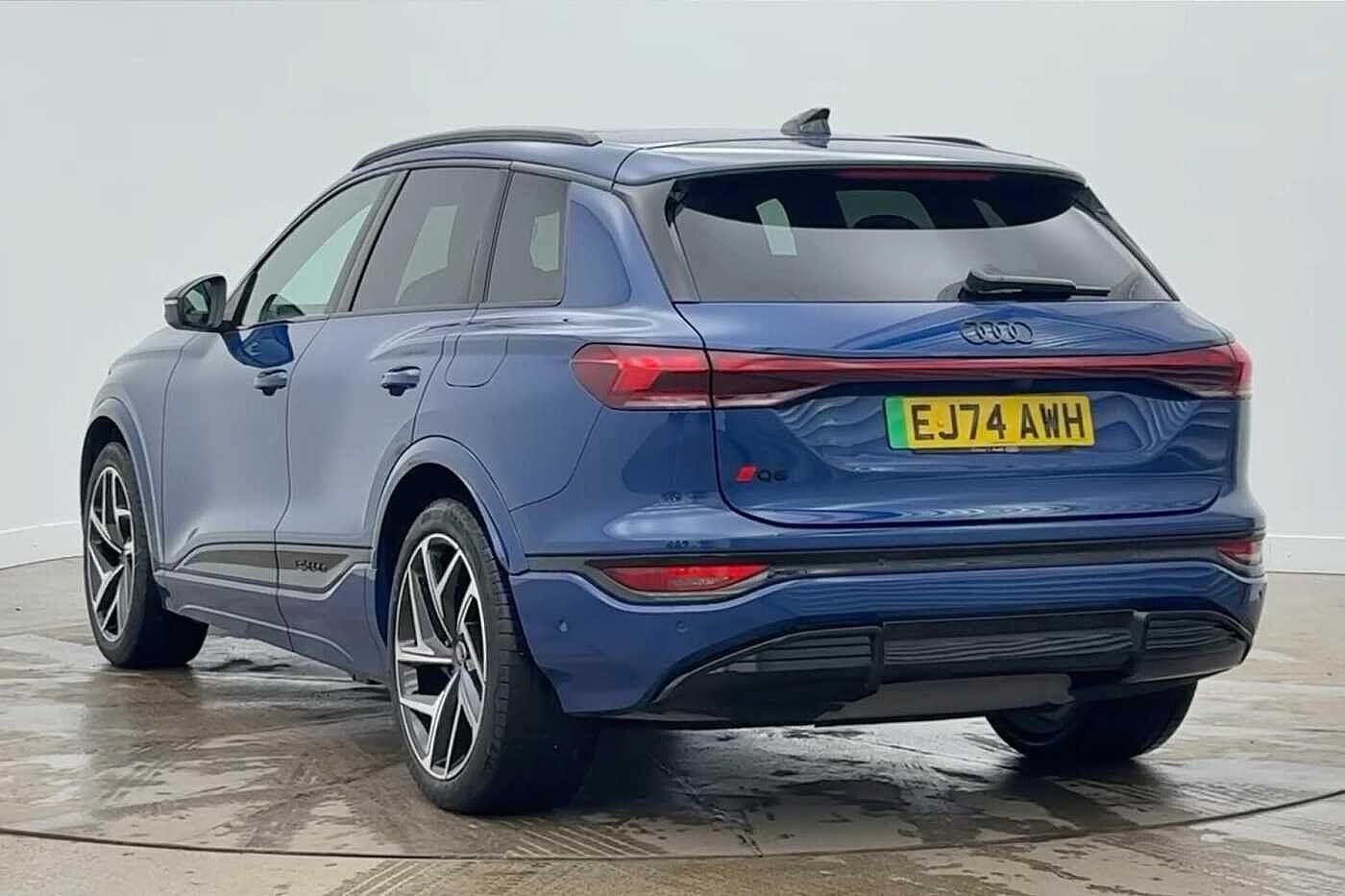 Used Audi Q6 e-tron 2024 for sale - 77680177: Photo 3