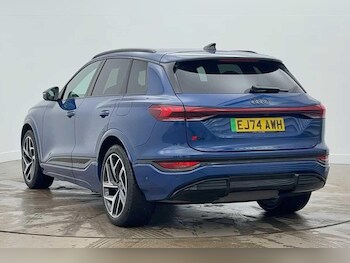 Used Audi Q6 e-tron 2024 for sale - 77680177: Photo