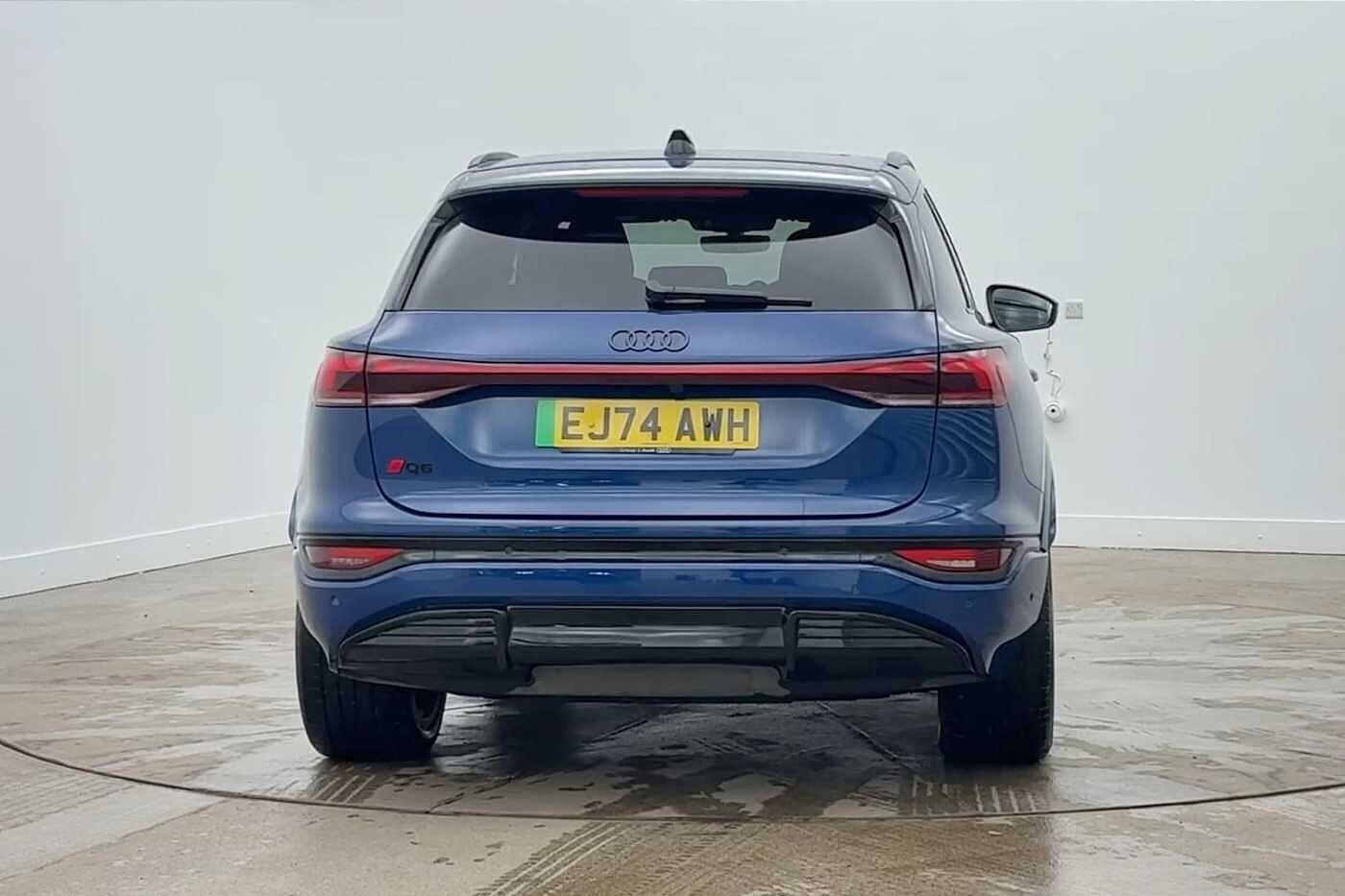 Used Audi Q6 e-tron 2024 for sale - 77680177: Photo 9