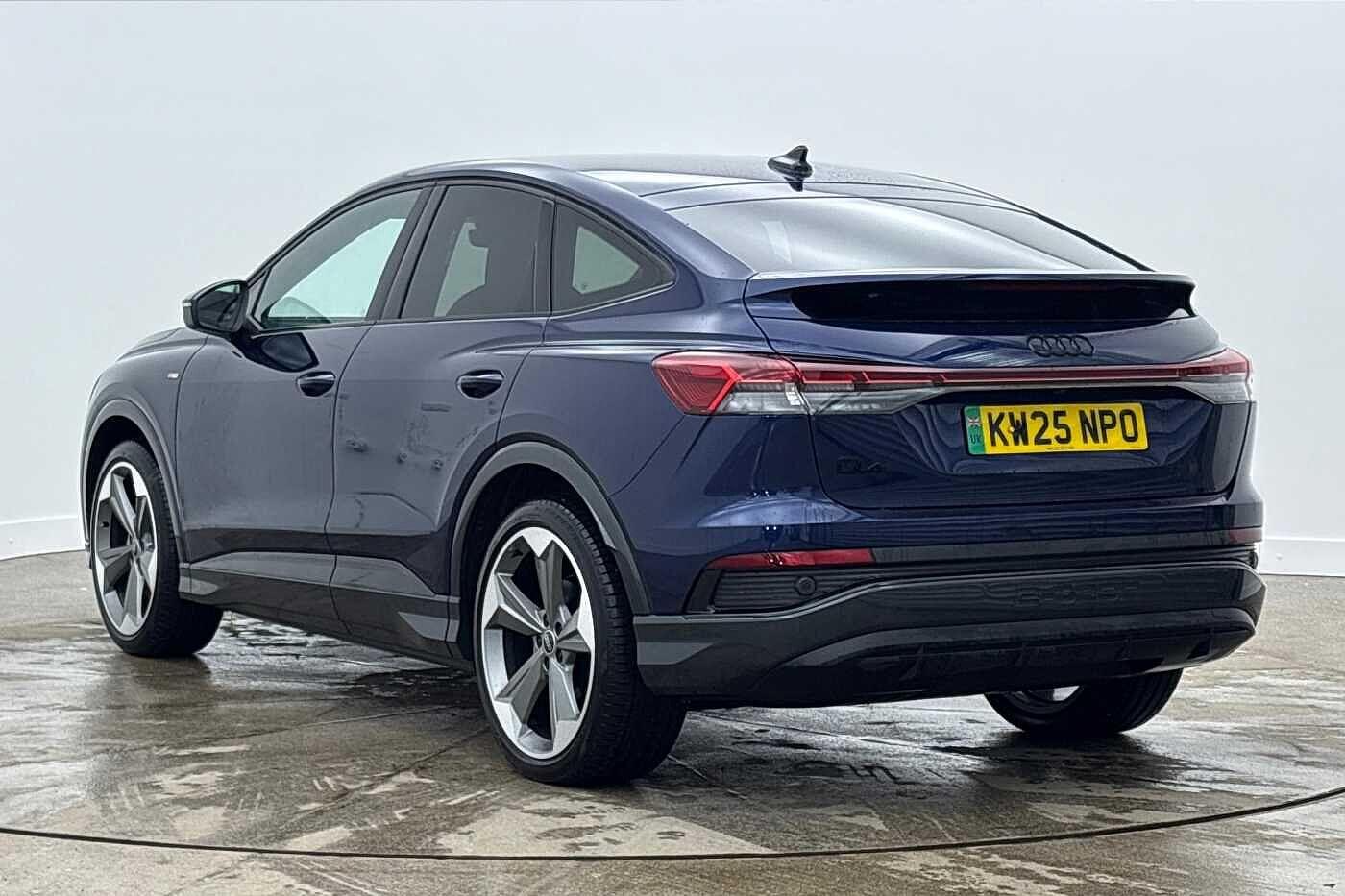 Used Audi Q4 e-tron 2025 for sale - 78001761: Photo 3