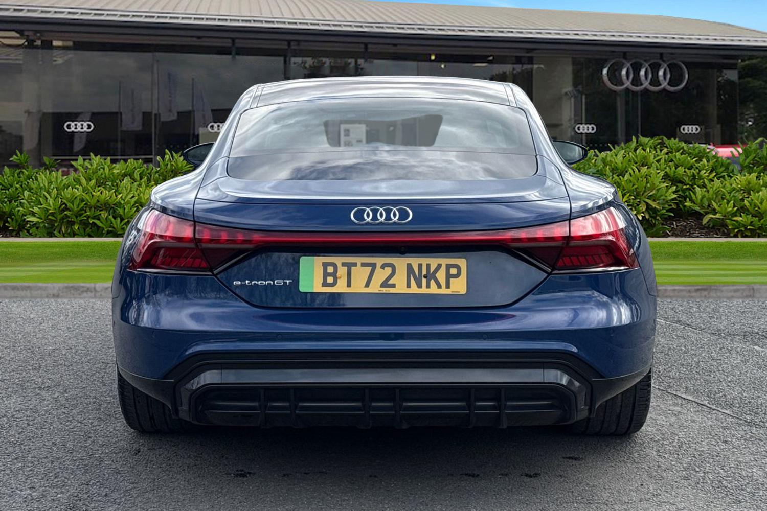 Used Audi e-tron GT 2022 for sale - 77829344: Photo 4