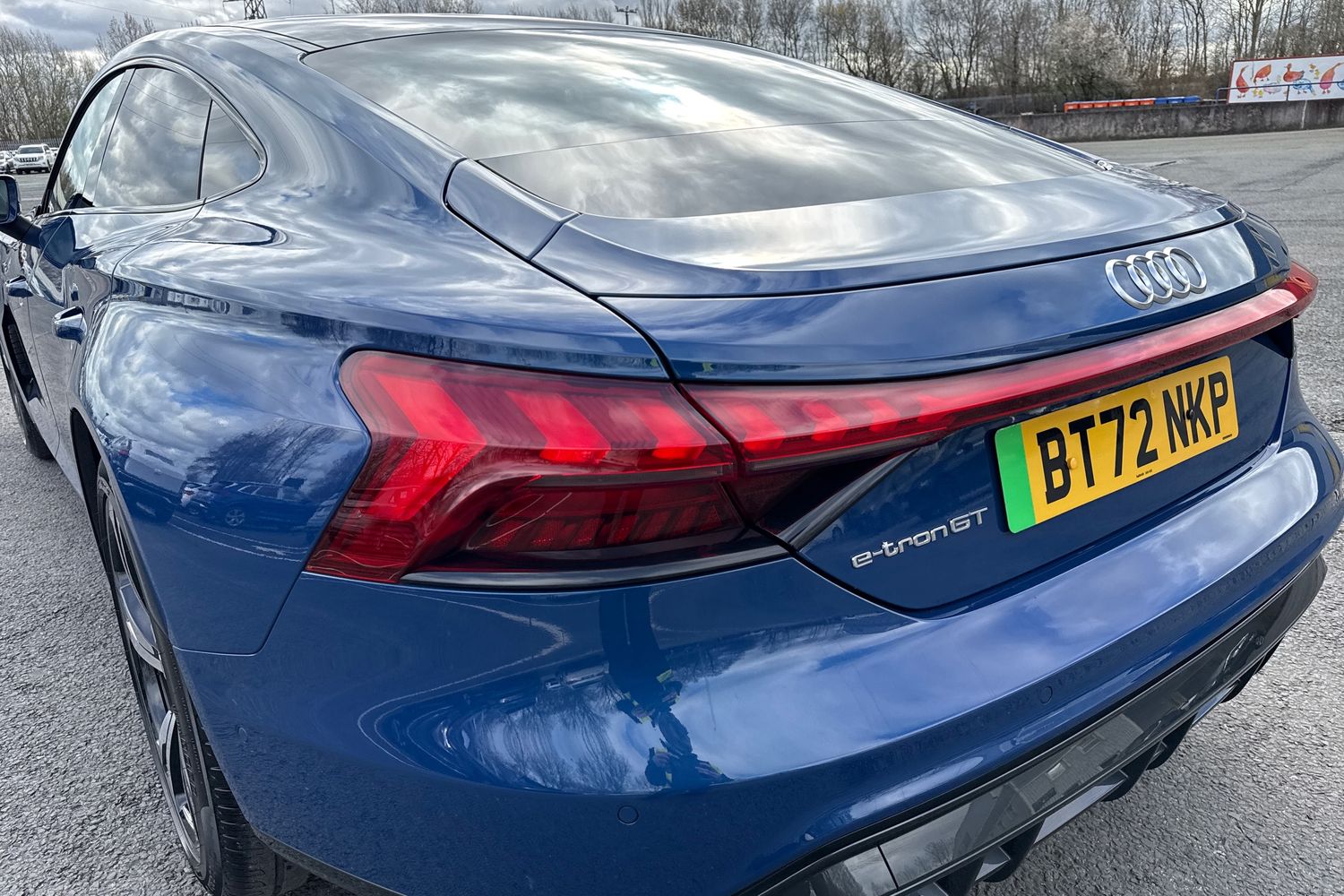 Used Audi e-tron GT 2022 for sale - 77829344: Photo 8