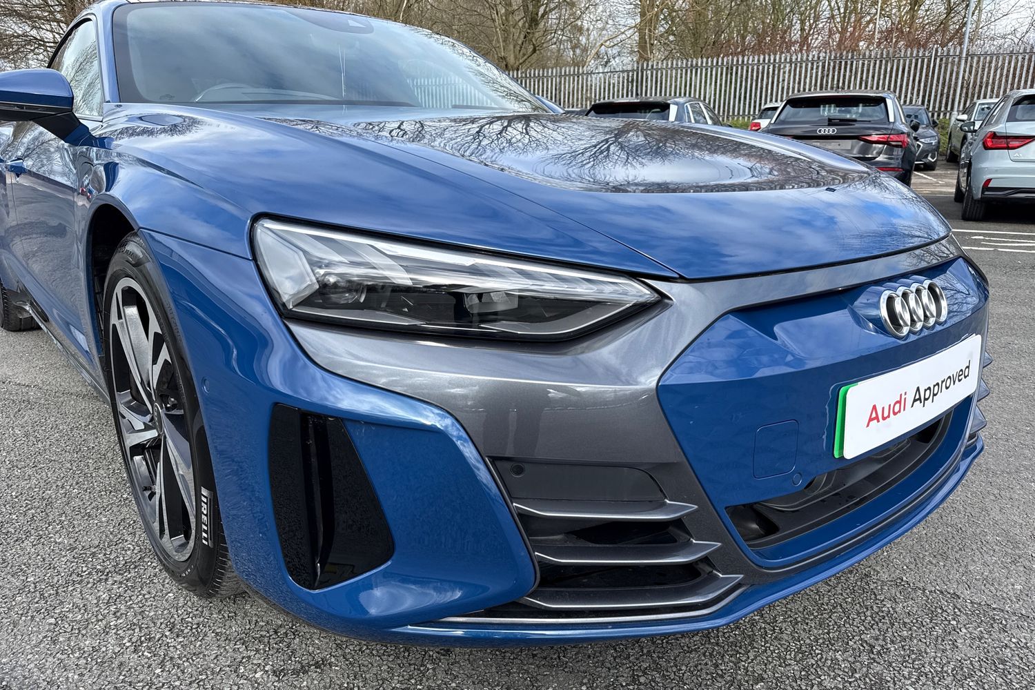 Used Audi e-tron GT 2022 for sale - 77829344: Photo 9