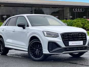 2025 - 30 TFSI 116 Black Edition 5dr
