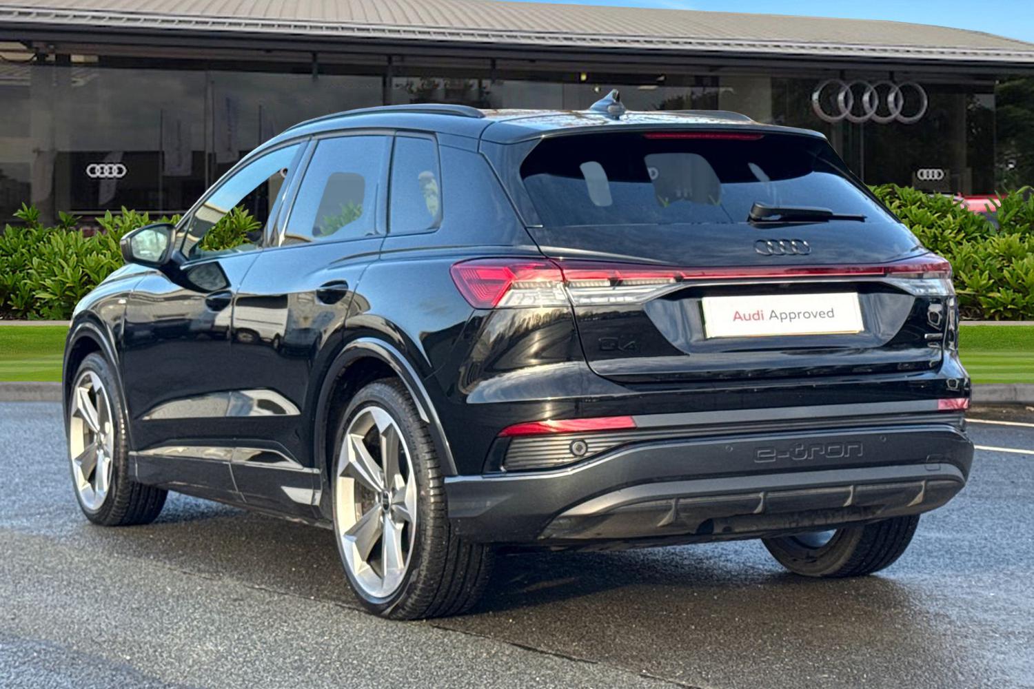 Used Audi Q4 e-tron 2025 for sale - 77211467: Photo 2