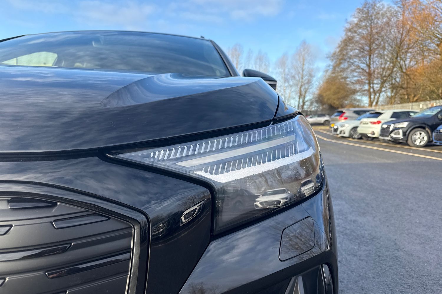 Used Audi Q4 e-tron 2025 for sale - 77211467: Photo 25