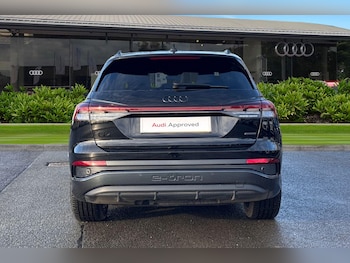 Used Audi Q4 e-tron 2025 for sale - 77211467: Photo