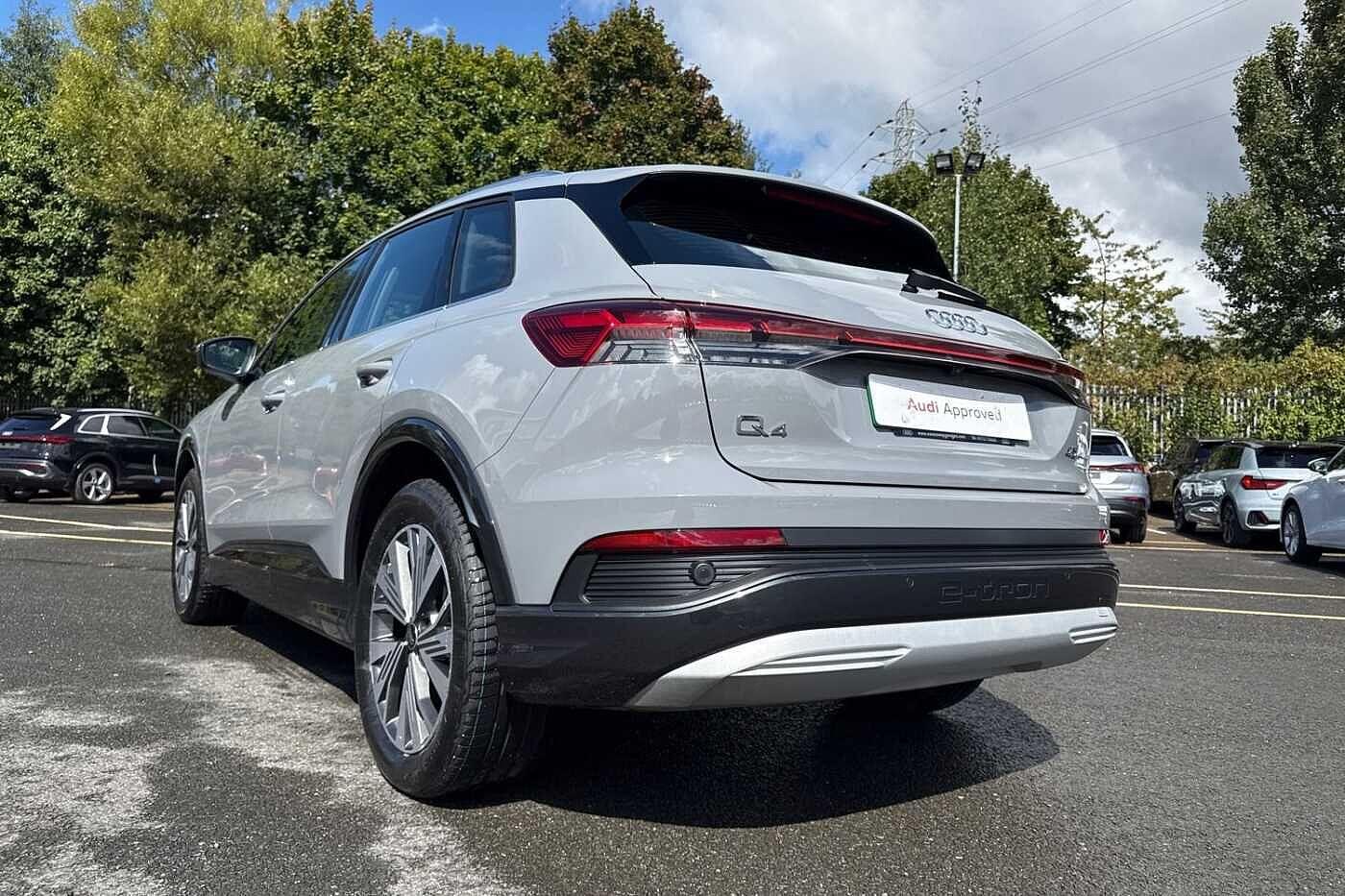 Used Audi Q4 e-tron 2024 for sale - 76654216: Photo 38