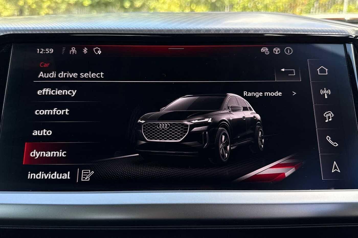Used Audi Q4 e-tron 2024 for sale - 76654216: Photo 60