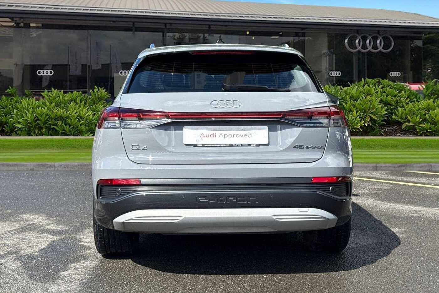 Used Audi Q4 e-tron 2024 for sale - 76654216: Photo 8