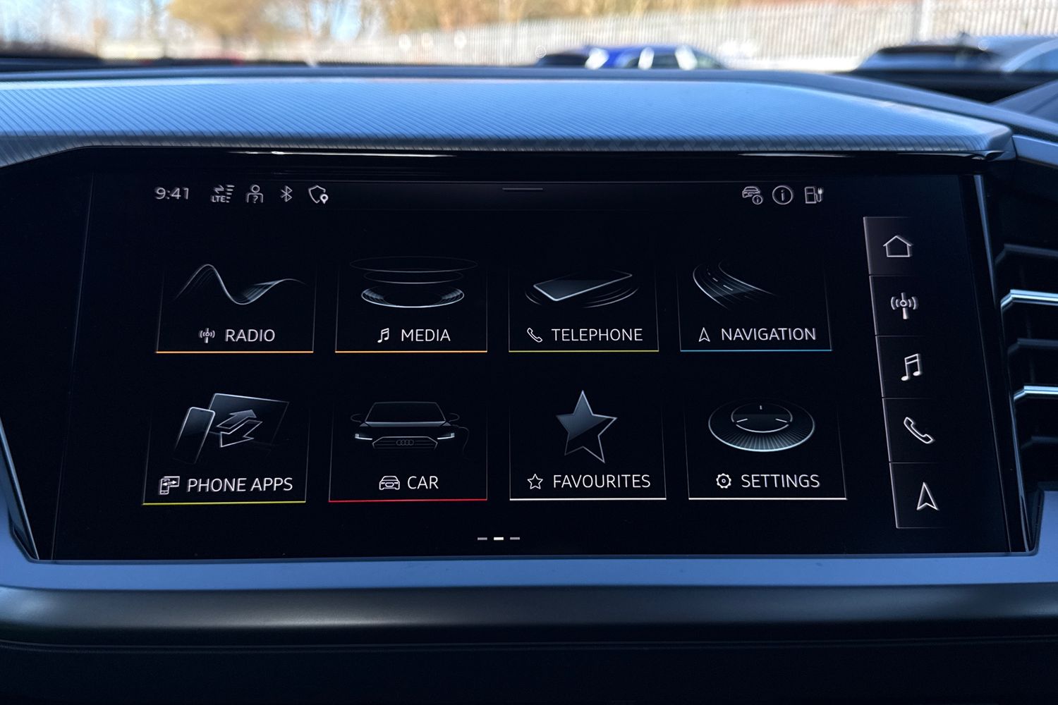 Used Audi Q4 e-tron 2024 for sale - 77733628: Photo 17