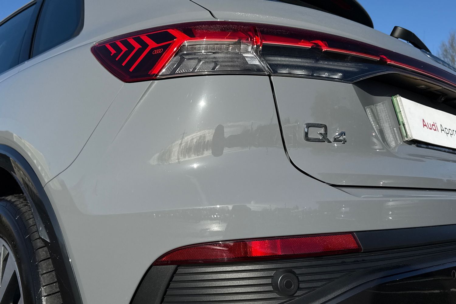 Used Audi Q4 e-tron 2024 for sale - 77733628: Photo 8