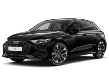 2025 - S3 TFSI Quattro 333 Black Edition 5dr S Tronic
