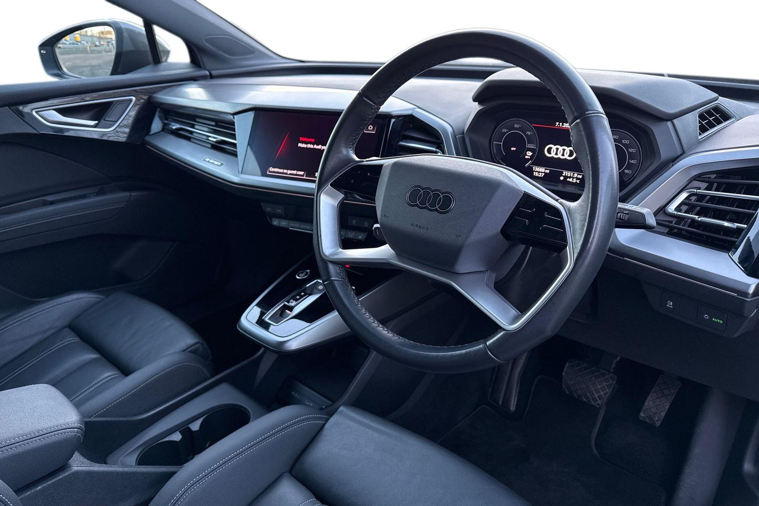 Used Audi Q4 e-tron 2024 for sale - 77135452: Photo 14