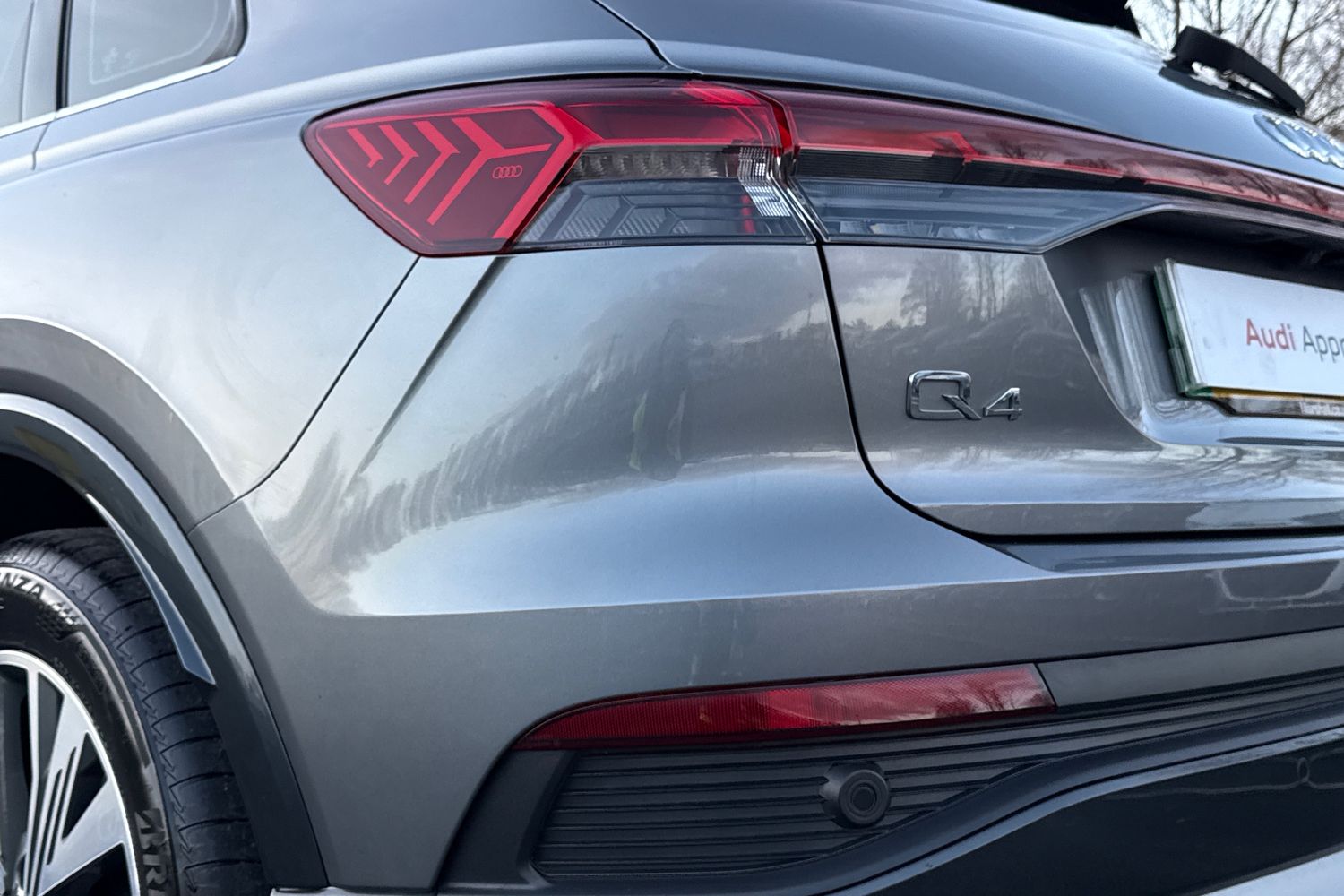 Used Audi Q4 e-tron 2024 for sale - 77135452: Photo 8