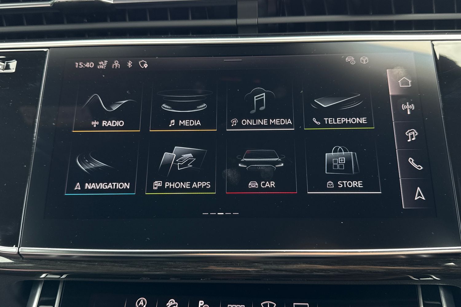 Used Audi Q8 2025 for sale - 76480914: Photo 16