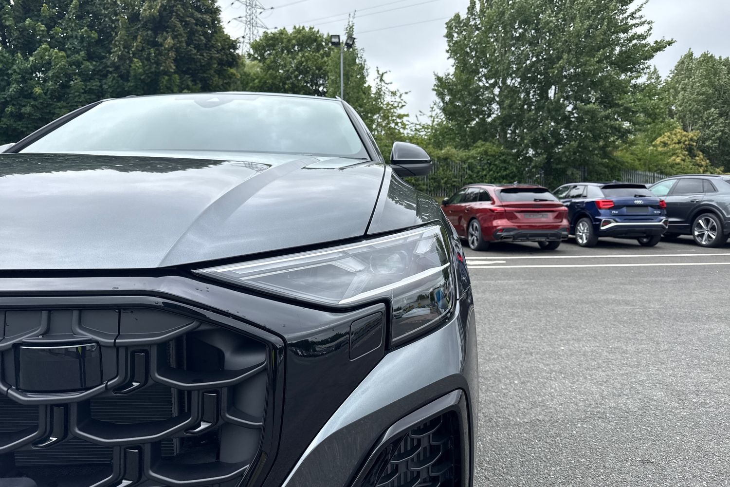 Used Audi Q8 2025 for sale - 76480914: Photo 25