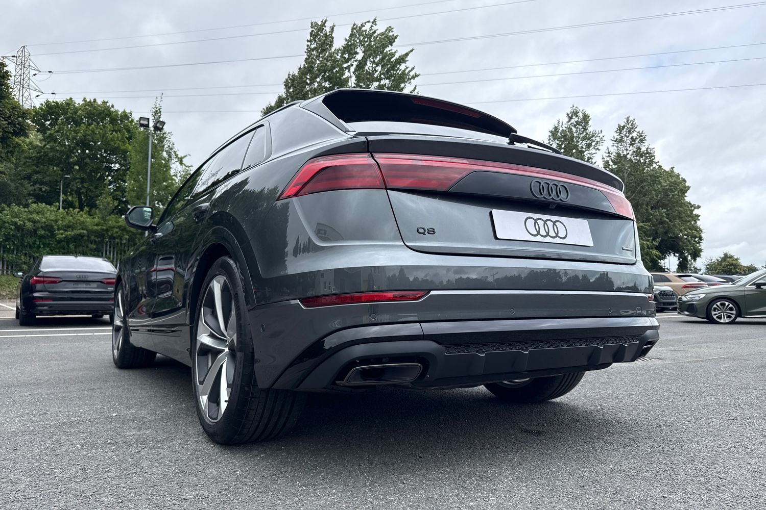 Used Audi Q8 2025 for sale - 76480914: Photo 40
