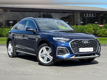 2022 - S line 40 TDI quattro 204 PS S tronic 5-Door