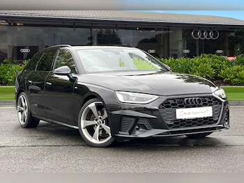 2022 - Avant Black Edition 35 TDI 163 PS S tronic 5-Door