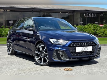 2025 - 1.0 TFSI 30 Black Edition Sportback Euro 6 (s/s) 5dr