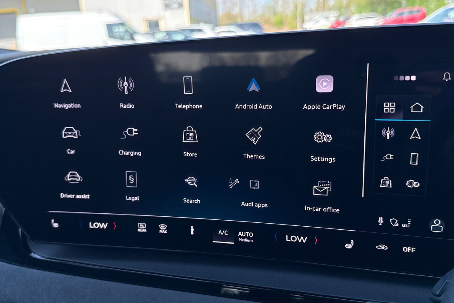 Used Audi Q6 e-tron 2025 for sale - 78163460: Photo 16