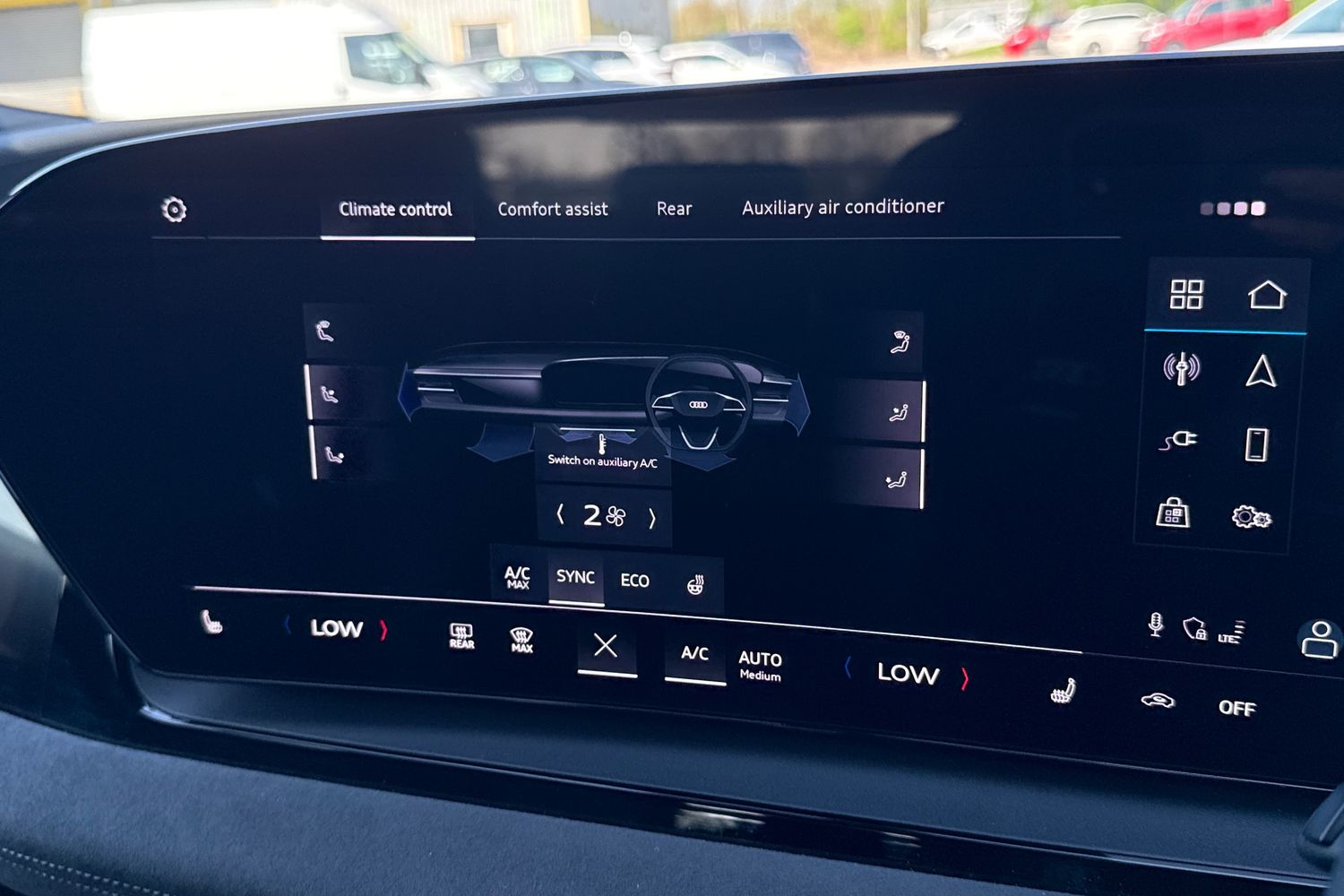 Used Audi Q6 e-tron 2025 for sale - 78163460: Photo 21